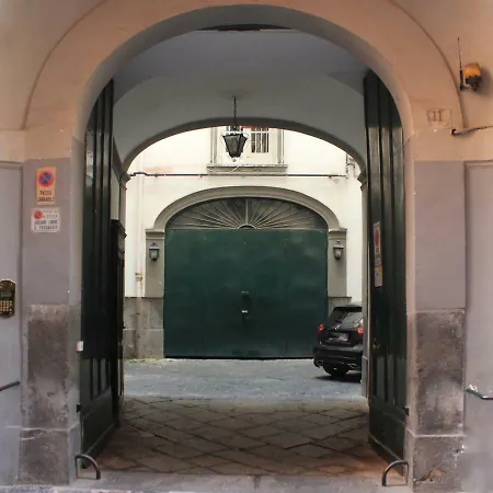 Carafa'S Central Apartment By Hhn Neapel Exterior foto